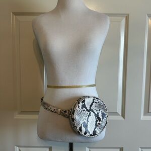 Levi’s Snakeskin Belt Bag Fanny Pack